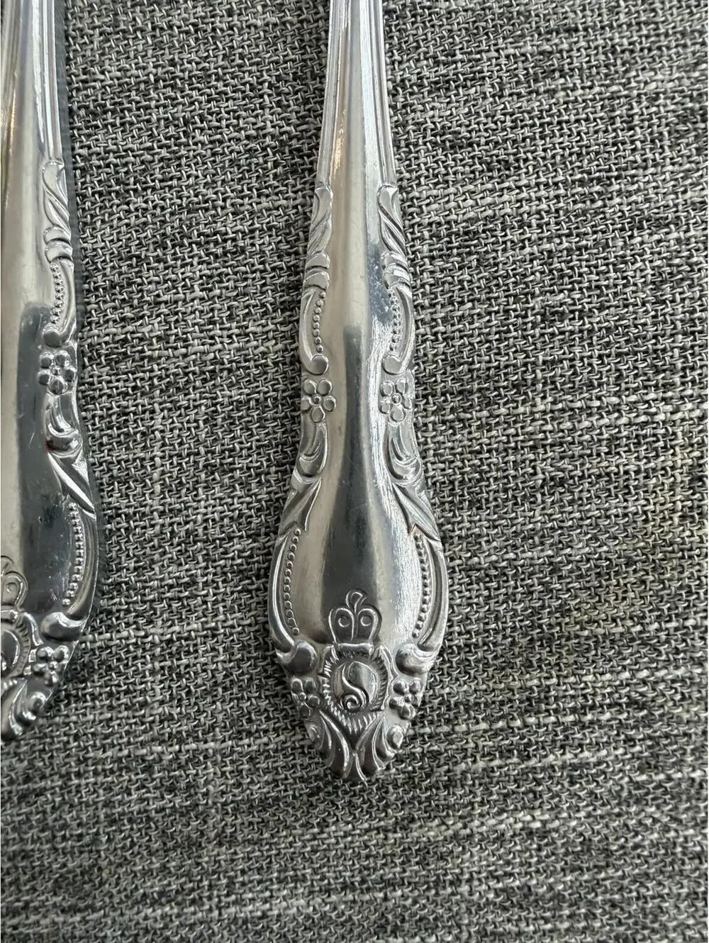Oneida Northland Stainless Steel Malmaison Salad Fork Set Of 12